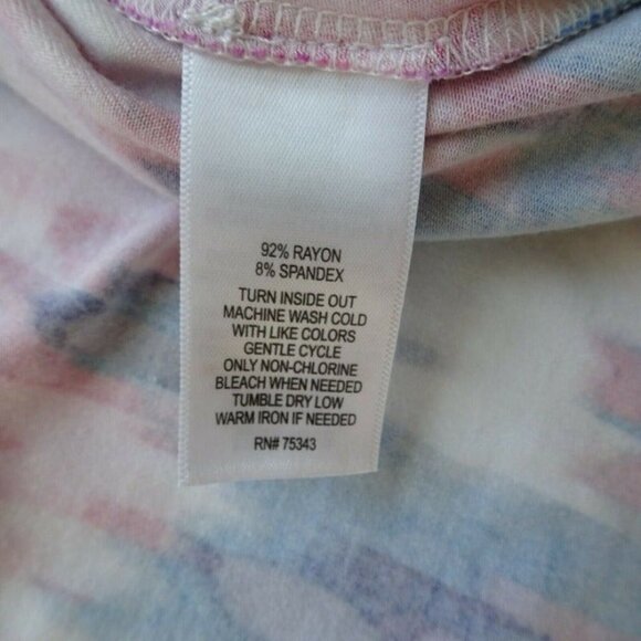 New Cynthia Rowley Waterfall Hi Lo Maxi Dress Spaghetti Strap Stretch Boho XS - Picture 11 of 12